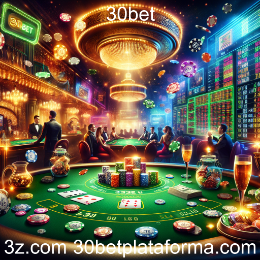 Apostas Ao Vivo: A Emoção em Tempo Real no 30bet